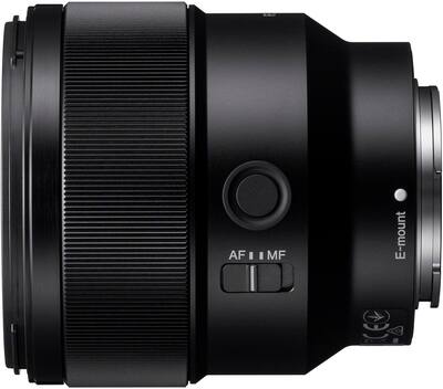 FE 85mm f/1.8 Telephoto Lens for Sony E mount Black SEL85F18 FE 85mm f/1.8 Telephoto Lens for Sony E mount Black SEL85F18