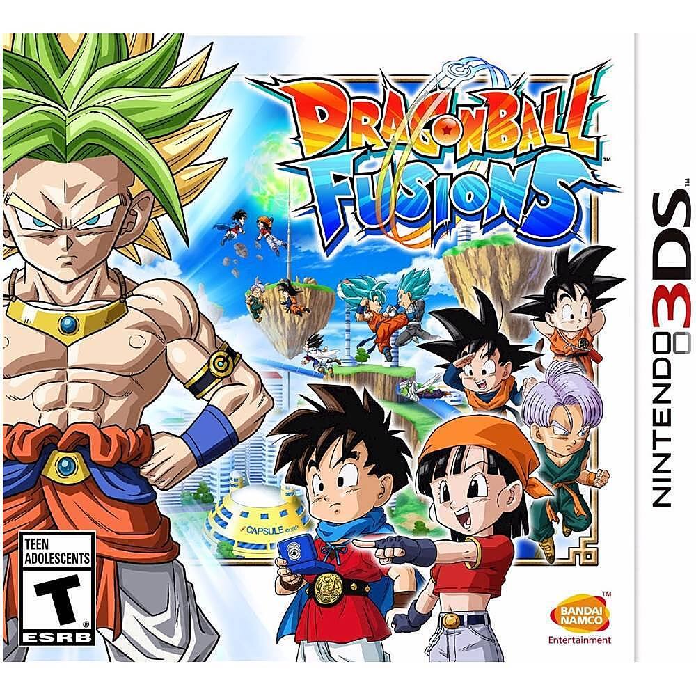 Front. BANDAI NAMCO Entertainment - Dragon Ball Fusions - PRE-OWNED.