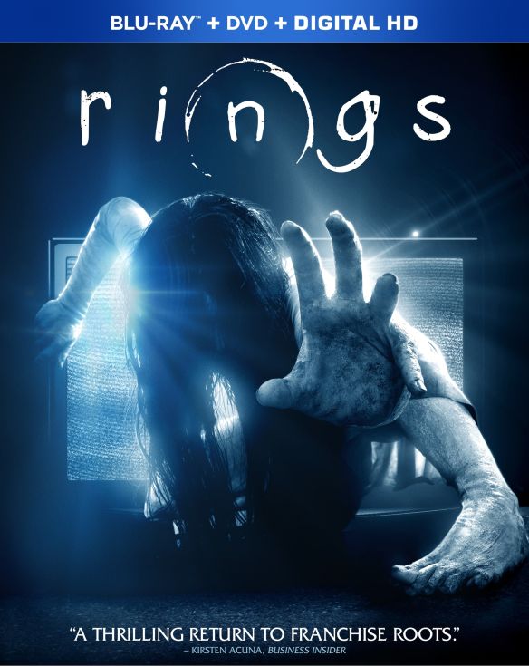  Rings [Includes Digital Copy] [Blu-ray/DVD] [2017]