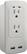 Alt View 1. Insignia™ - 2-Outlet/2-USB Wall Tap Surge Protector - White.