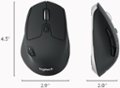Alt View Zoom 13. Logitech - MK850 Performance Full-size Wireless Keyboard and Mouse Combo for PC and Mac - Black.