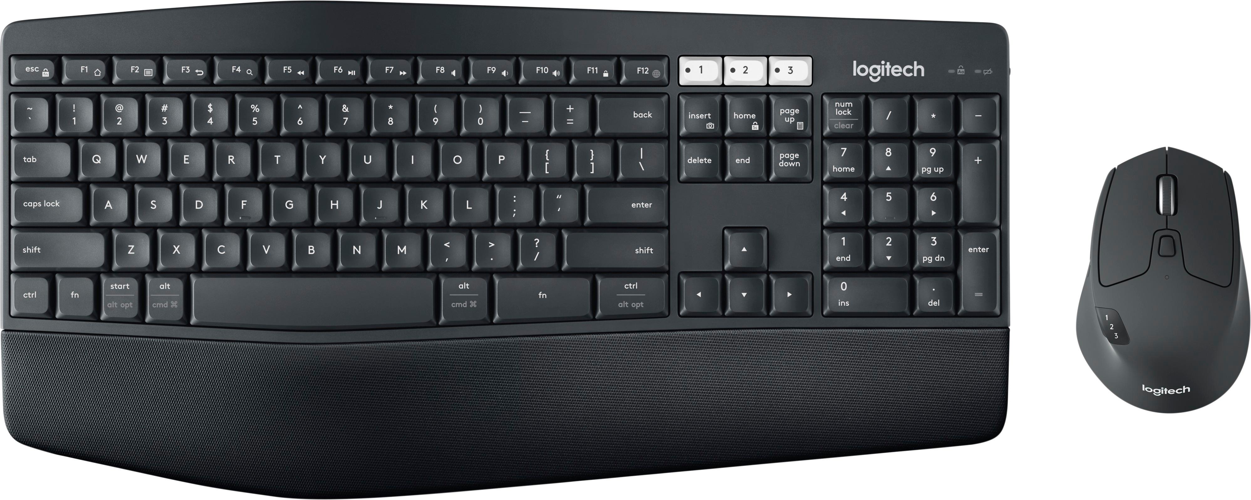 MK850 Performance Full-size Wireless Keyboard Mouse Combo for PC and Mac 920-008219 - Best Buy
