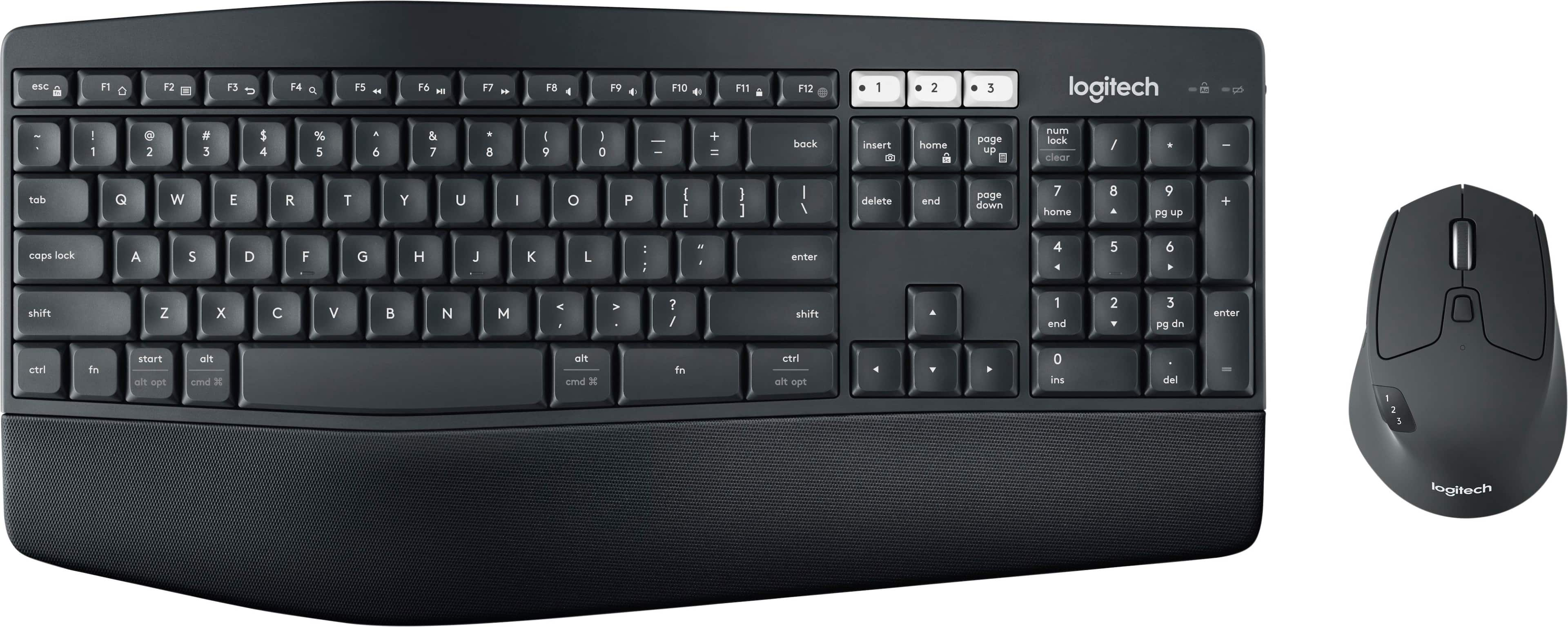 Logitech MK850 Performance Full-size Wireless Keyboard and Mouse