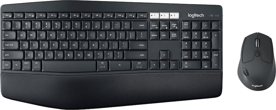 Logitech MK850 Performance Full size Wireless Membrane Keyboard Logitech MK850 Performance Full size Wireless Membrane Keyboard