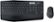 Front Zoom. Logitech - MK850 Performance Full-size Wireless Optical Keyboard and Mouse - Black.