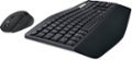Alt View Zoom 12. Logitech - MK850 Performance Full-size Wireless Keyboard and Mouse Combo for PC and Mac - Black.