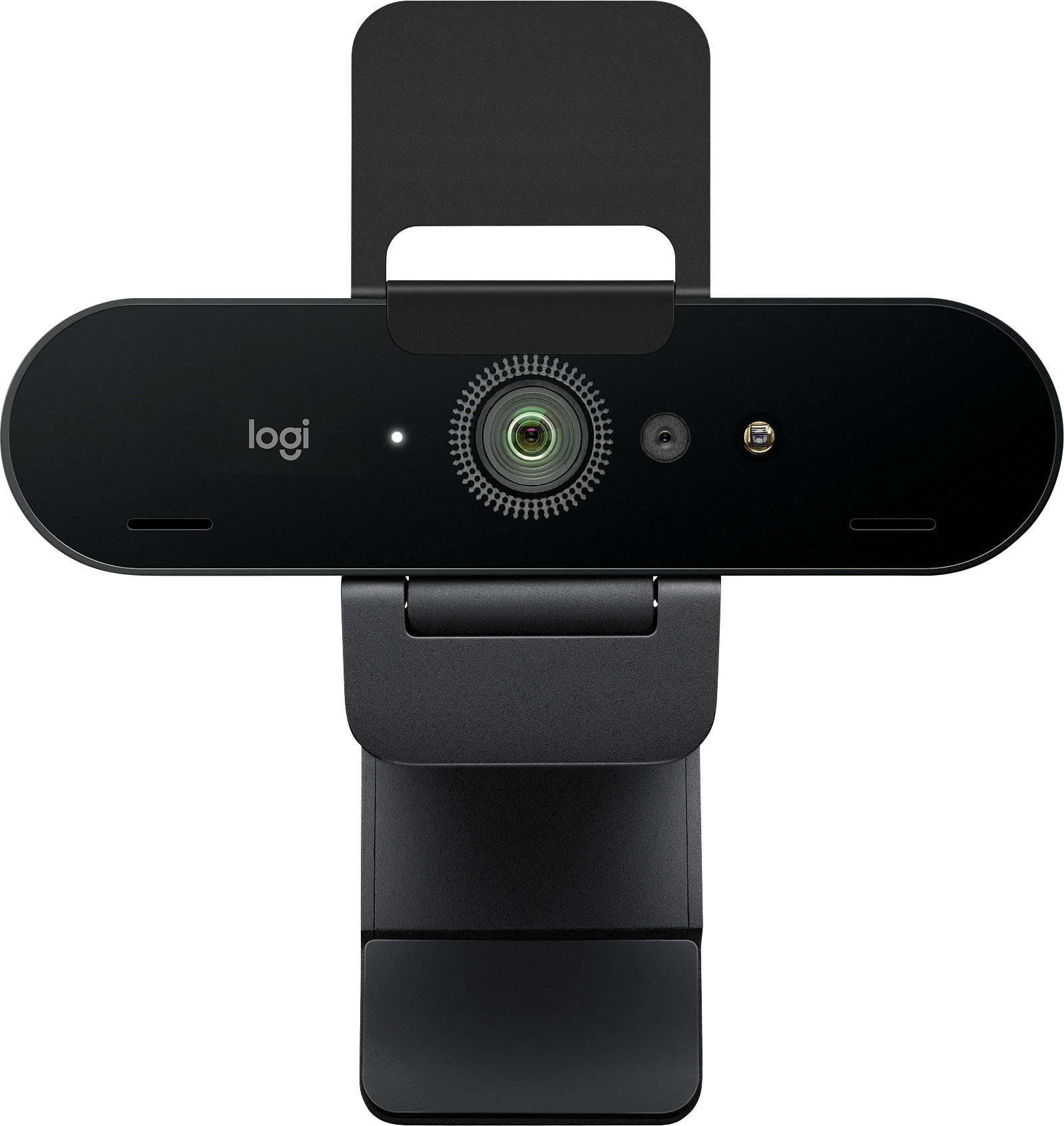 svulst Nævne svømme Logitech 4K Pro 4096 x 2160 Webcam with Noise-Canceling Mic Black  960-001390 - Best Buy