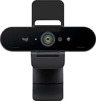 Logitech C270 720 Webcam with Noise-Reducing Mics Black 960-000694 - Best  Buy