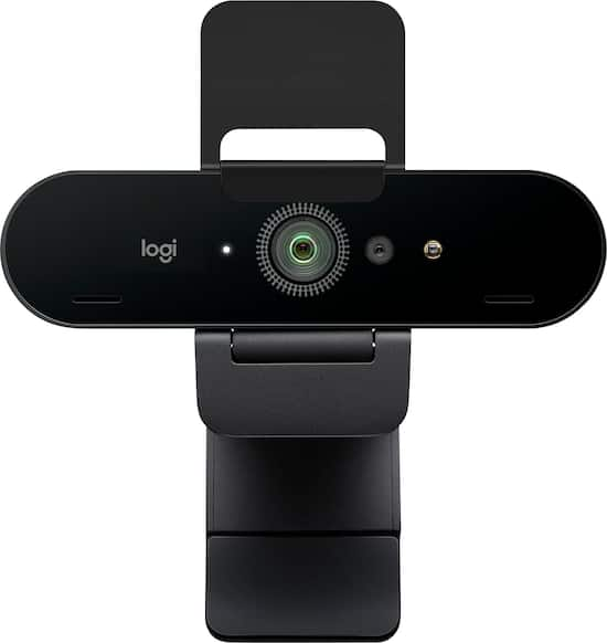 Logitech 4K Pro 4096 x 2160 Webcam with Noise-Canceling Mic