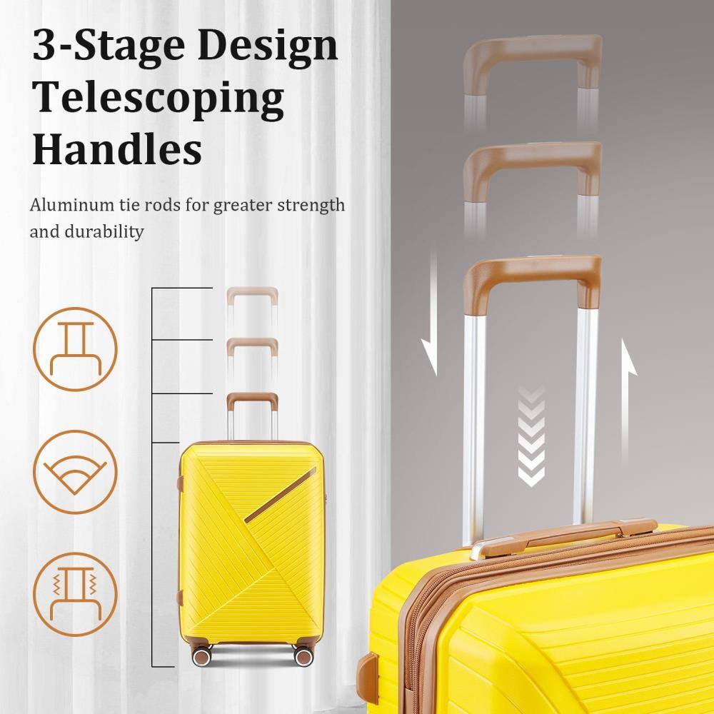 3-Stage Design Telescoping Handles

Aluminum tie rods for greater strength and durability