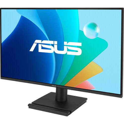 Left. ASUS - ASUS VA259HGA 24.5" FHD IPS 120Hz - Adaptive-Sync and Eye Care Technology - Black.
