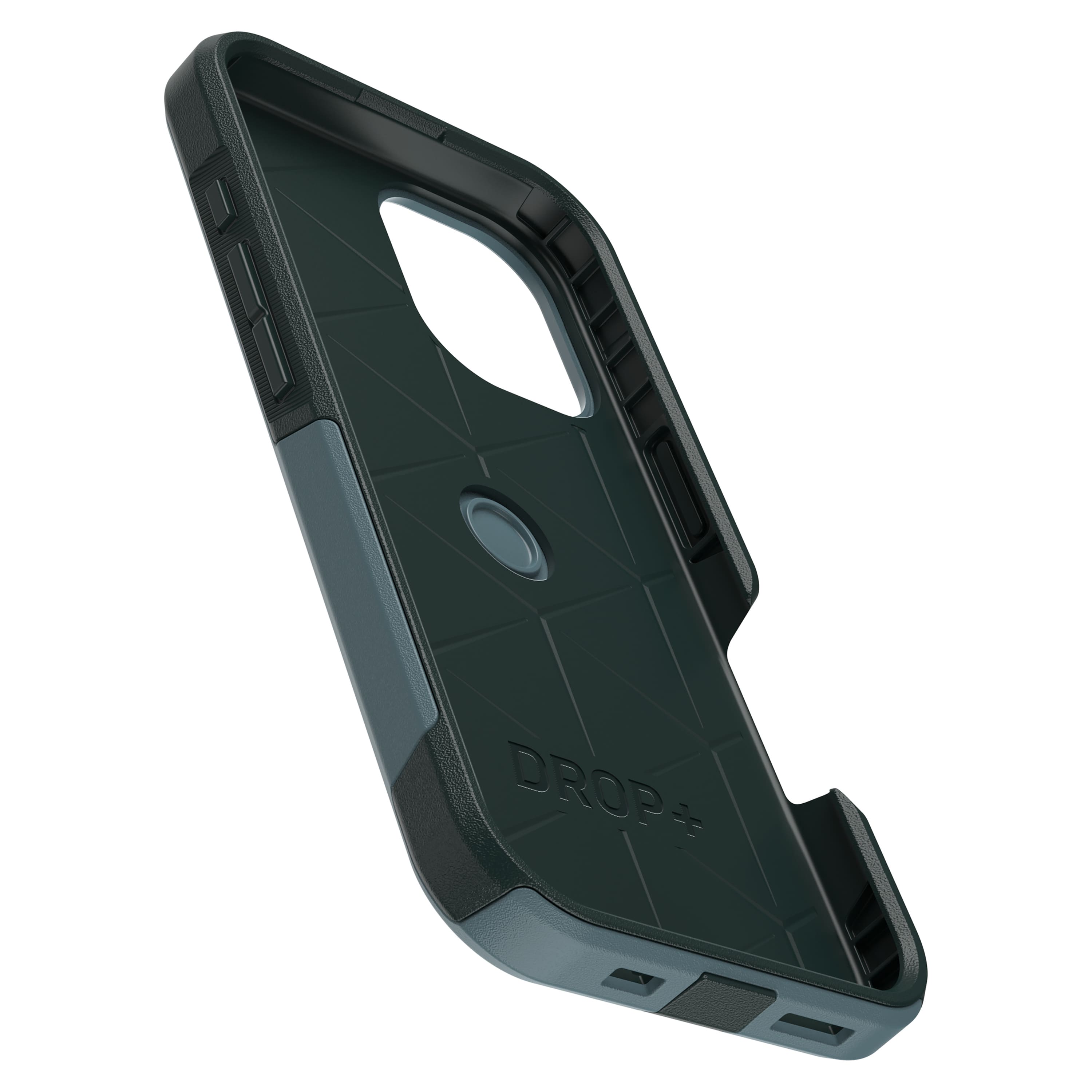 Left. OtterBox - Commuter Series Hard Shell for MagSafe for Apple iPhone 16 - Sagebrush.