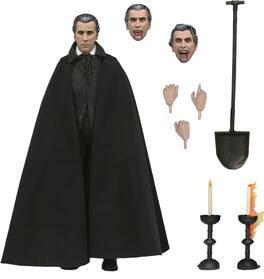 NECA - Hammer Films: Horror of Dracula (1958) 7" Scale Action Figure - Ultimate Count Dracula