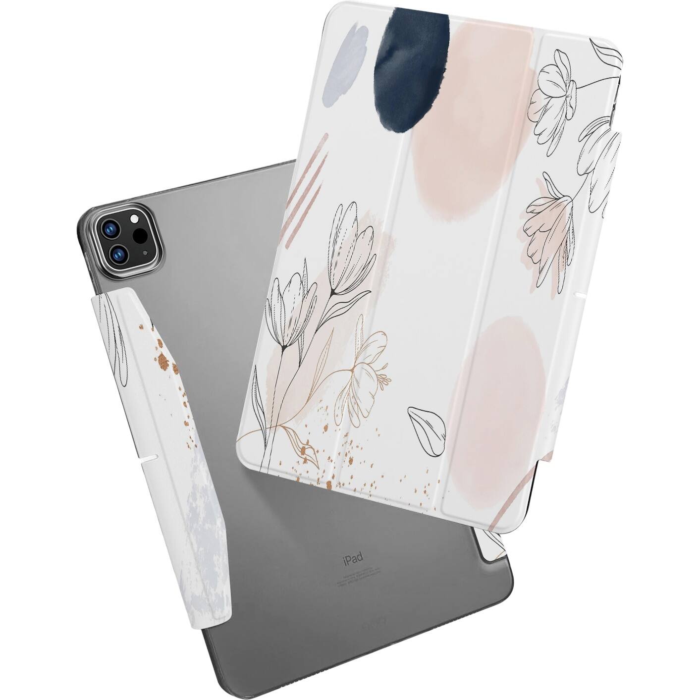 Alt View 12. SaharaCase - Inspire Series Folio Case for Apple iPad Pro (M4) 13" 2024 - Desert Willow.