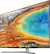 Left. Samsung - 75" Class - LED - MU9000 Series - 2160p - Smart - 4K UHD TV with HDR - Dark titan.