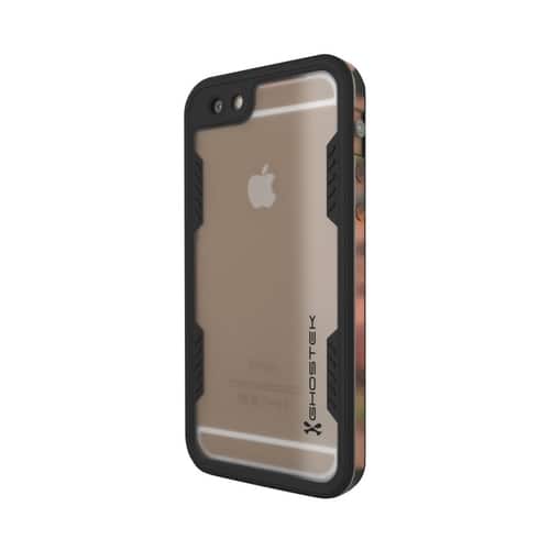 Ghostek - Atomic Protective Waterproof Case for Apple® iPhone® 6 and 6s - Gold - Larger Front