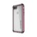 Front Zoom. Ghostek - Atomic Protective Waterproof Case for Apple® iPhone® 7 - Pink/clear.