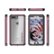 Alt View Zoom 13. Ghostek - Atomic Protective Waterproof Case for Apple® iPhone® 7 - Pink/clear.