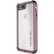 Front Zoom. Ghostek - Atomic Protective Waterproof Case for Apple® iPhone® 7 Plus - Pink/Clear.
