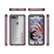 Alt View Zoom 12. Ghostek - Atomic Protective Waterproof Case for Apple® iPhone® 7 Plus - Pink/Clear.