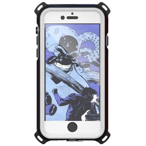 nautical protective waterproof case for apple iphone 7 plus - white nautical protective waterproof case for apple iphone 7 plus - white