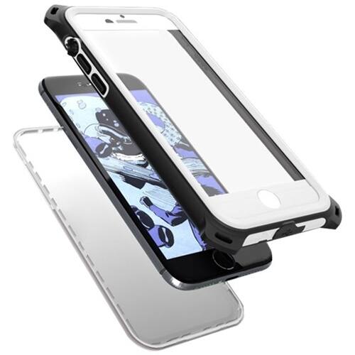 nautical protective waterproof case for apple iphone 7 plus - white nautical protective waterproof case for apple iphone 7 plus - white