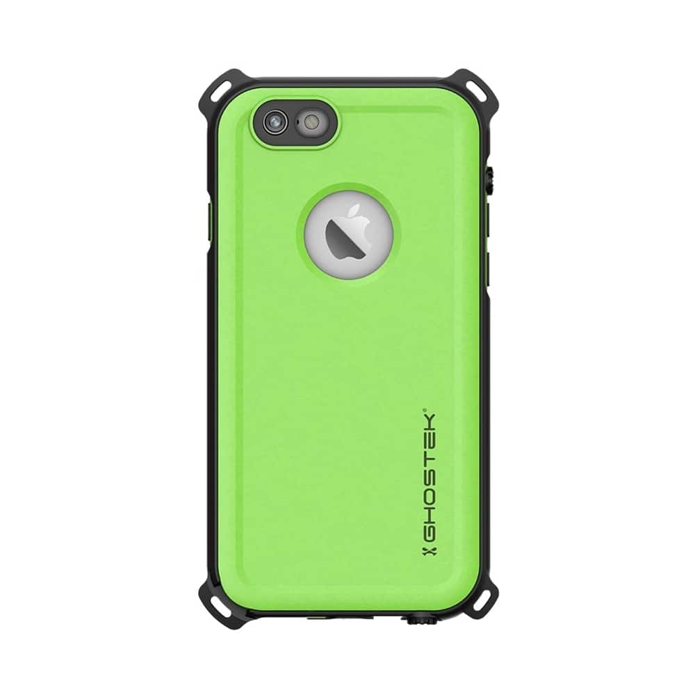nautical protective waterproof case for apple iphone 6 and 6s - green nautical protective waterproof case for apple iphone 6 and 6s - green