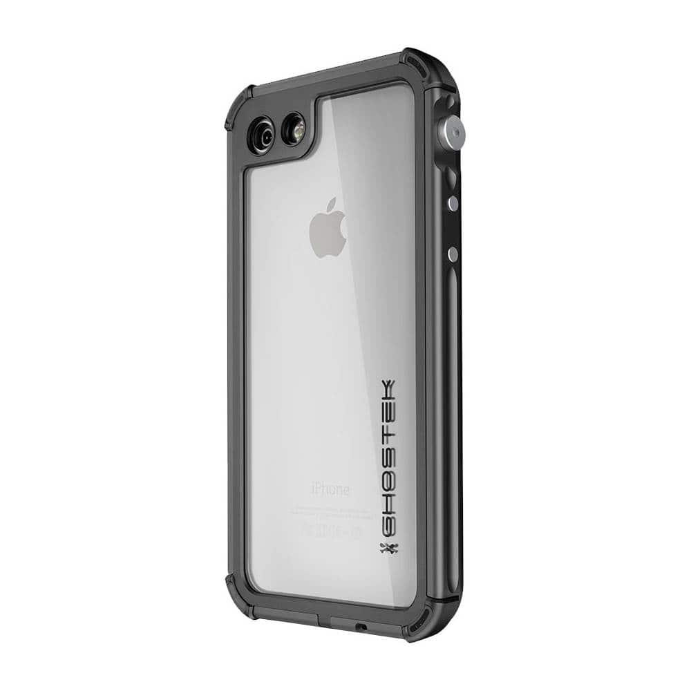 atomic 3 series case for apple iphone 7 - black atomic 3 series case for apple iphone 7 - black
