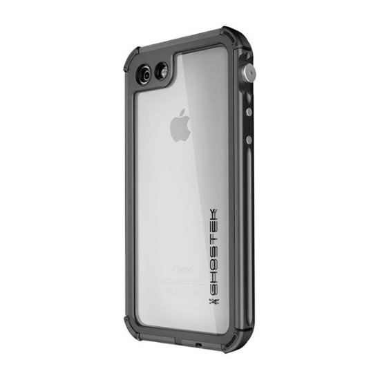 Ghostek - Atomic 3 Series Case for Apple® iPhone® 7 - Black - Front Zoom