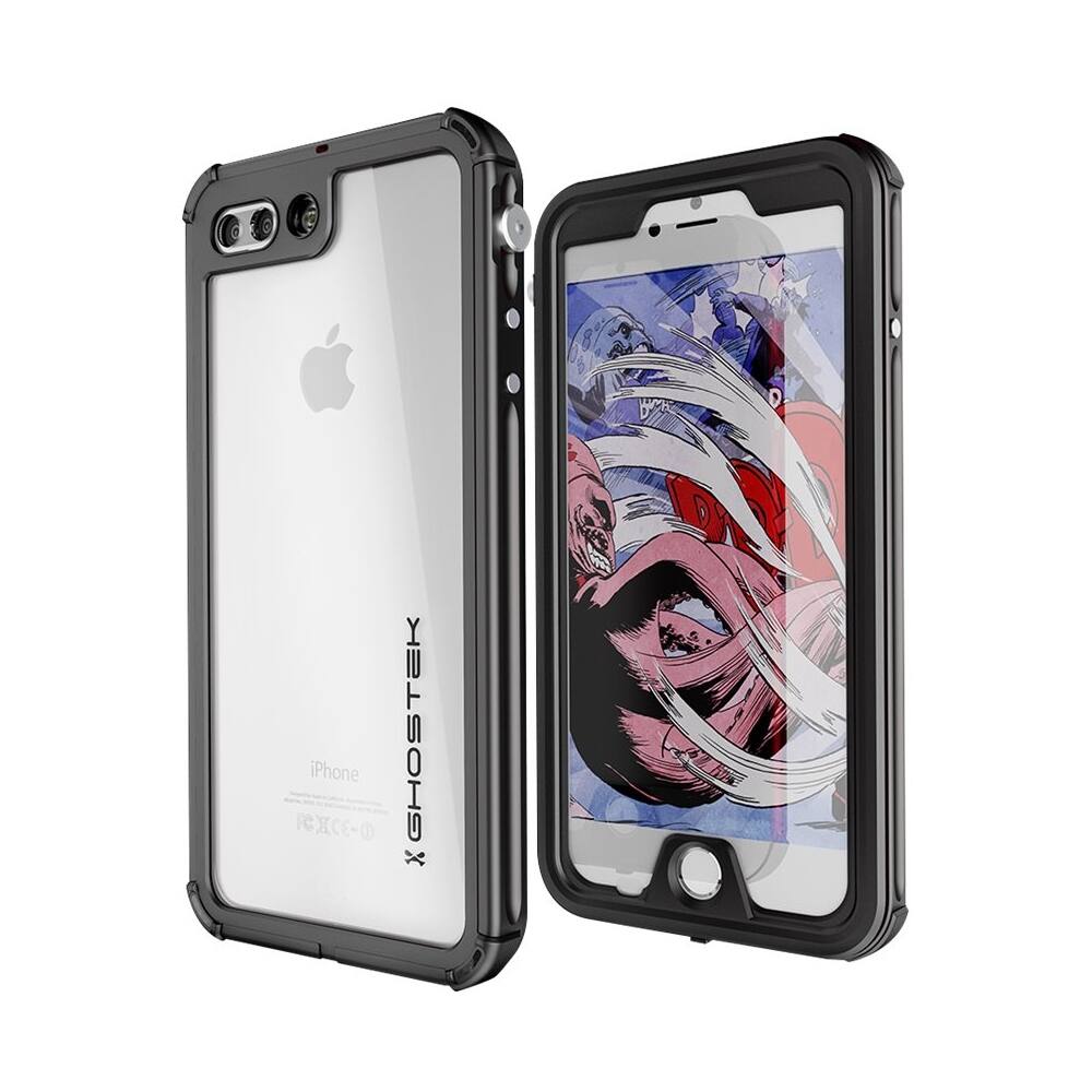 atomic 3 series case for apple iphone 7 - black atomic 3 series case for apple iphone 7 - black