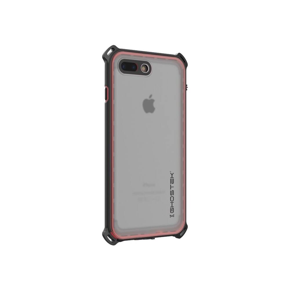 Front. Ghostek - Nautical Protective Waterproof Case for Apple® iPhone® 7 Plus - Red.