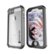 Alt View Zoom 11. Ghostek - Atomic Protective Waterproof Case for Apple® iPhone® 5, 5s and SE - Silver.