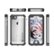 Alt View Zoom 12. Ghostek - Atomic Protective Waterproof Case for Apple® iPhone® 5, 5s and SE - Silver.