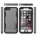 Alt View Zoom 12. Ghostek - Atomic Protective Waterproof Case for Apple® iPhone® 6 and 6s - Silver.