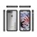 Alt View Zoom 12. Ghostek - Atomic Protective Waterproof Case for Apple® iPhone® 7 Plus - Clear.