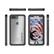 Alt View 12. Ghostek - Atomic Protective Waterproof Case for Apple® iPhone® 7 Plus - Clear.