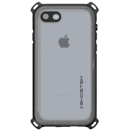 Ghostek - Nautical Protective Waterproof Case for Apple® iPhone® 7 - Black - Larger Front