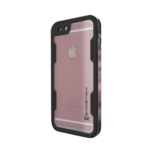 Ghostek - Atomic Protective Waterproof Case for Apple® iPhone® 6 and 6s - Pink - Larger Front