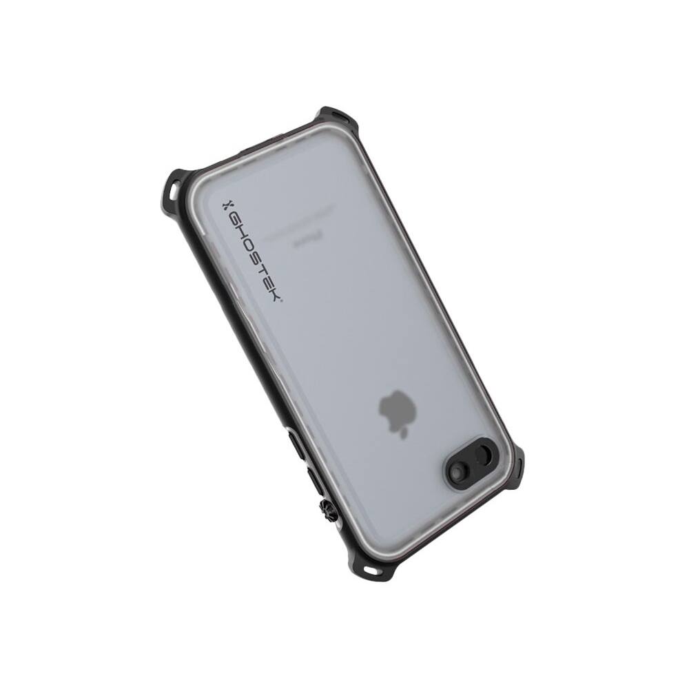 Front. Ghostek - Nautical Protective Waterproof Case for Apple® iPhone® 7 - White.