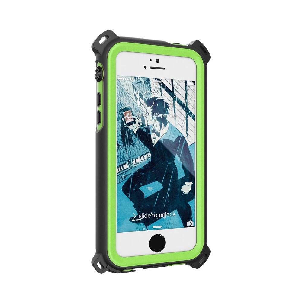 nautical protective waterproof case for apple iphone 5, 5s and se - green nautical protective waterproof case for apple iphone 5, 5s and se - green