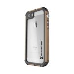 Front Zoom. Ghostek - Atomic Protective Waterproof Case for Apple® iPhone® 5, 5s and SE - Gold.