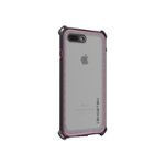 Front Zoom. Ghostek - Nautical Protective Waterproof Case for Apple® iPhone® 7 Plus - Pink.
