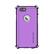 Front. Ghostek - Nautical Protective Waterproof Case for Apple® iPhone® 6 and 6s - Purple.