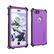 Alt View 12. Ghostek - Nautical Protective Waterproof Case for Apple® iPhone® 6 and 6s - Purple.