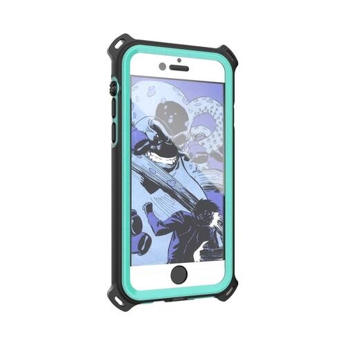 Ghostek - Nautical Protective Waterproof Case for Apple® iPhone® 7 - Teal - Larger Front