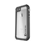 Front Zoom. Ghostek - Atomic Protective Waterproof Case for Apple® iPhone® 5, 5s and SE - Black.