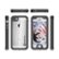 Alt View Zoom 12. Ghostek - Atomic Protective Waterproof Case for Apple® iPhone® 5, 5s and SE - Black.