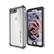 Alt View 11. Ghostek - Atomic Protective Waterproof Case for Apple® iPhone® 7 - Silver/clear.