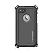 Ghostek - Nautical Protective Waterproof Case for Apple® iPhone® 5, 5s and SE - Black - Larger Front