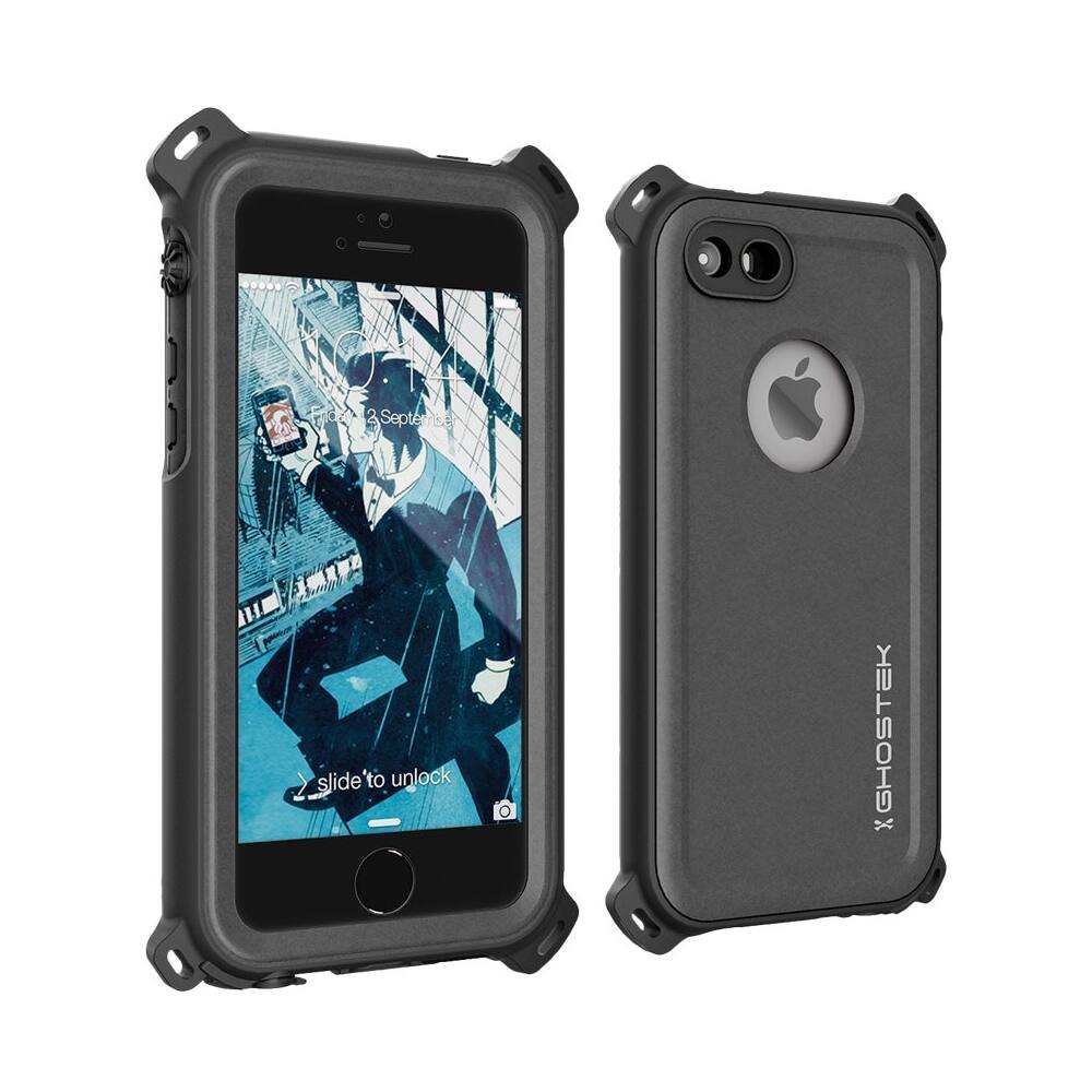 Best Buy: Ghostek Nautical Protective Waterproof Case for Apple® iPhone® 5, 5s and SE Black ...